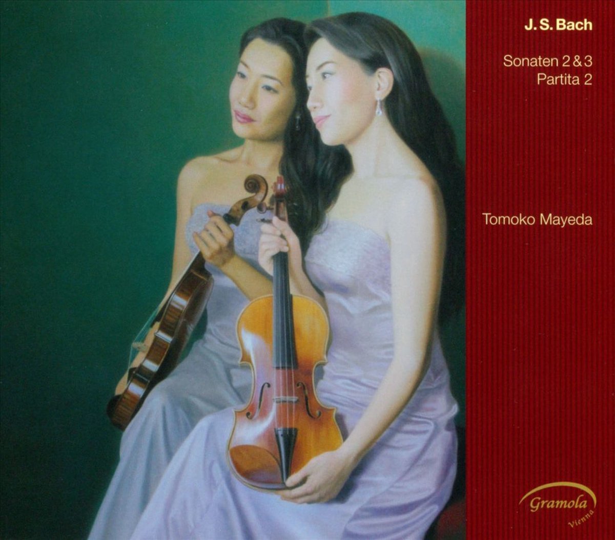 J.S. Bach: Sonaten 2 & 3/Partita 2