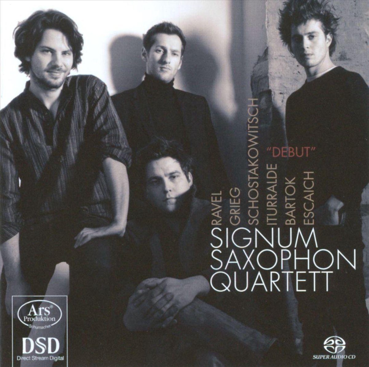 Signum Saxophon Quartett: Ravel/Grieg/Schostakowitsch/...