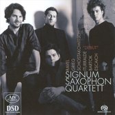 Signum Saxophon Quartet Plays Ravel, Grieg, Schostakowitsch, Iturralde, Bartok, Escaich