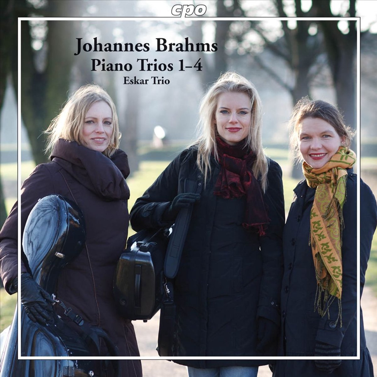 Johannes Brahms: Piano Trios 1-4