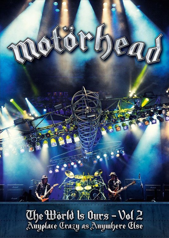 Cover van de film 'Motorhead - The World Is Ours - Vol 2 - An'