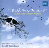 With Peace in Mind: Choral Music of Nancy Wertsch