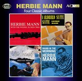 Four Classic Albums (Herbie Mann With The Wessel Ilcken Trio / Sultry Serenade / Yardbird Suite / Mann In The Morning)