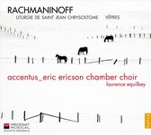 Accentus, Laurence Equilbey - Rachmaninov: Liturgie De Saint Jean Chrysostome/Vêpres (CD)