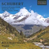 Schubert: Sonata in D, D.850; 16 Ländler D.734; Klavierstücke D. 946