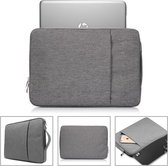 Luxe Laptop Sleeve Geschikt Voor  HP Pavilion x360 14 Inch  - Laptophoes Bescherming - Handtas Beschermhoes Skin Carry Case Cover Hoesje - Met Rits Sluiting - Opberghoes Voorvak Vo