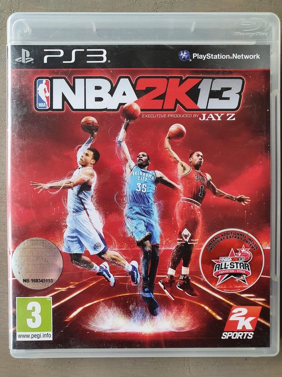 Take-Two Interactive NBA Basketball 2K13, PS3 Anglais PlayStation 3 | Jeux  | bol.com
