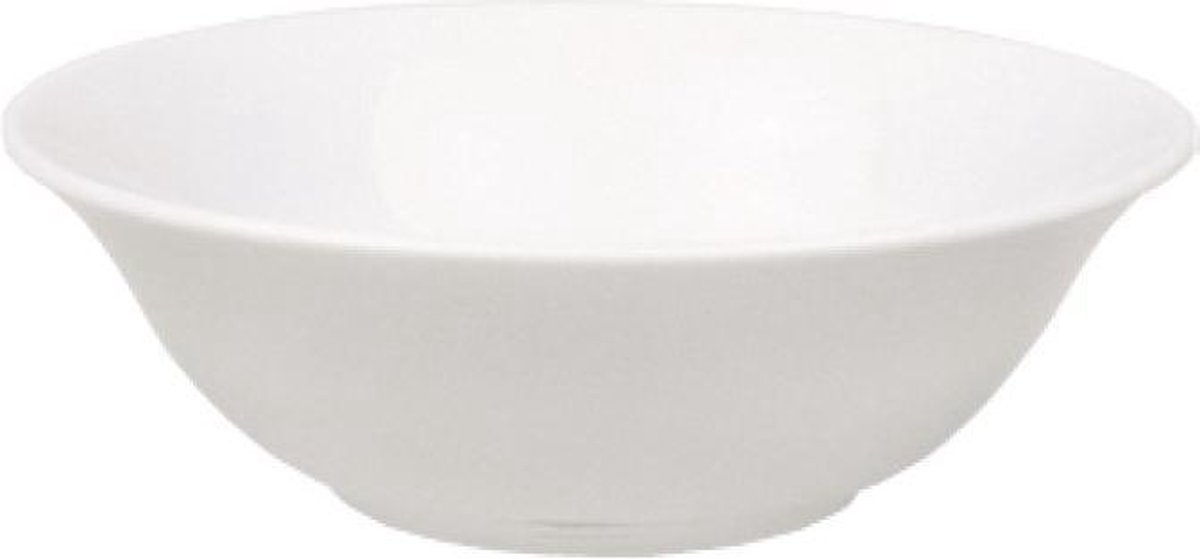 Gural Ent Set 6 Kom 23 cm Wit Porselein 601116