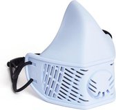 MoD S2 Soft Silicone Mask (Light BLue) - Including 10 Filters - Wash at home - Adjustable Strap