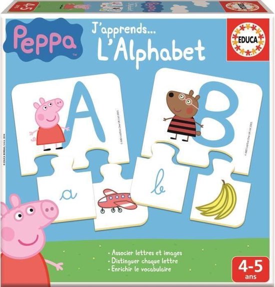 Afbeelding van het spel PEPPA PIG Abc - Educatief spel