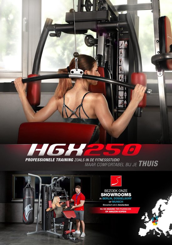 Sportstech HGX200 Multiestación musculación Premium 45 en1 – Salou