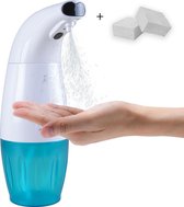 LiquidSoap Automatische Zeepdispenser - Incl. Gratis Desinfectie  tablet - Zeeppompje - Makkelijk Oplaadbaar - desinfectie spray - zeepdispenser- infrarood -Toucheless - Hygiëne - Badkamer- T