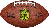 Wilson - American Football - NFL - Rugby - Mini - Replica - Wedstrijdbal - Bruin - Mini - Inclusief Oppomp Naaldnippel