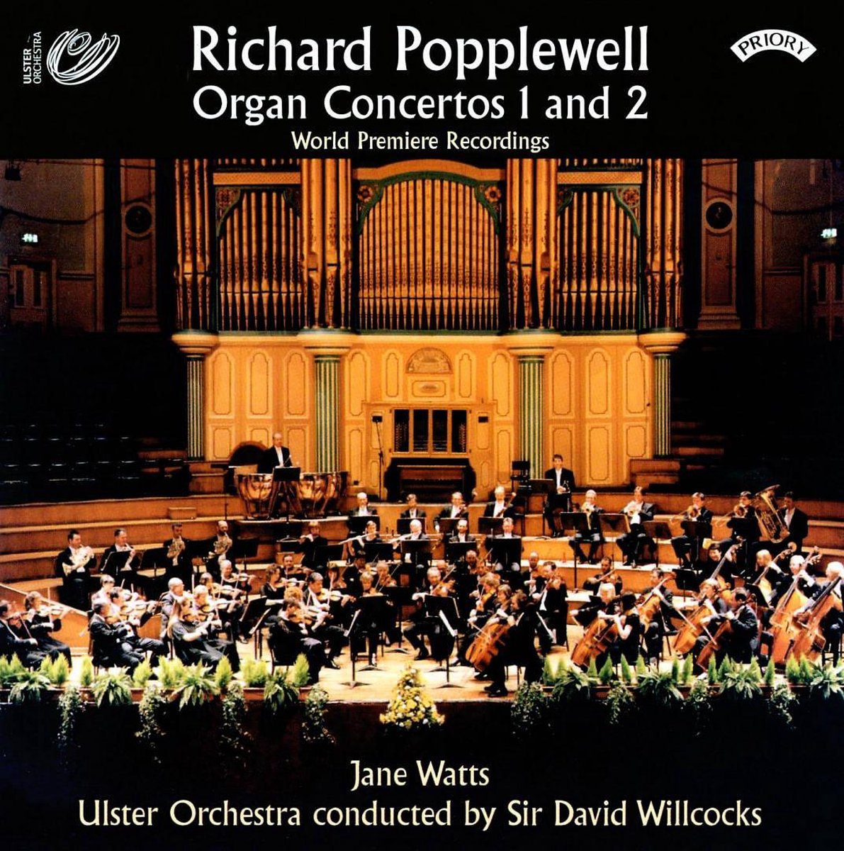 Richard Popplewell - Organ Concertos 1 And 2