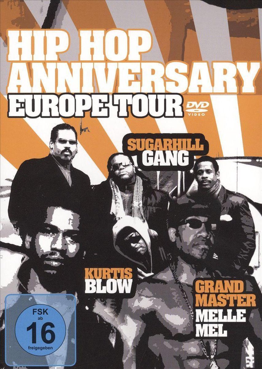 Hip Hop Anniversary Europe Tou