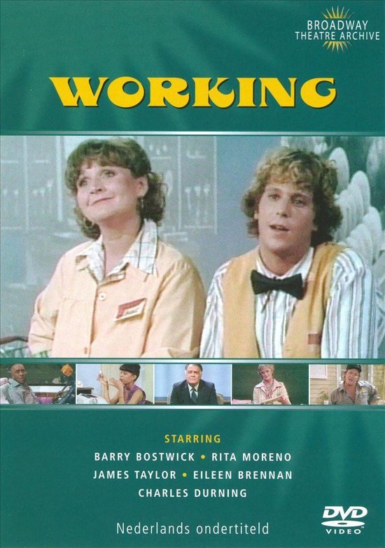 Cover van de film 'Working'