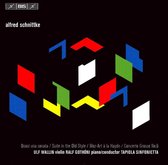 Ulf Wallin, Ralf Gothóni, Tapiola Sinfonietta - Schnittke: Quasi Una Sonata/Suite In The Old Style/Moz-Art a La Haydn (CD)