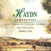 Haydn: Symphonies Nos.94 "Surprise", 96 "Miracle", & 104 "London"