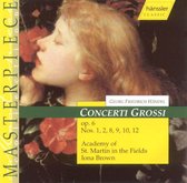 Masterpiece collection - Handel: Concerti Grossi Op. 6 / Brown, ASMF