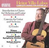 Villa-Lobos: Complete Works for Guitar vol. 1 / Karhonen