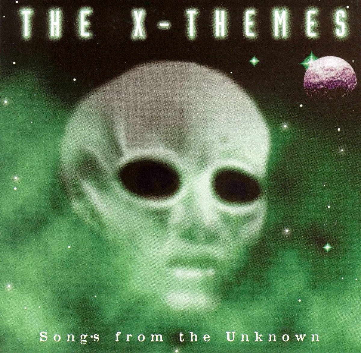 X-Themes - songs from the inknown