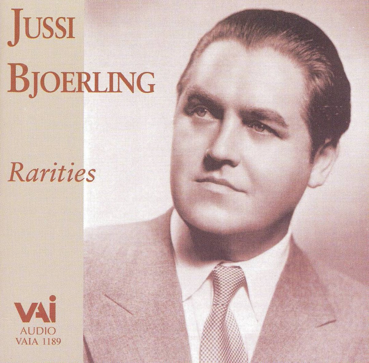 Bjoerling Jussi - Rarities