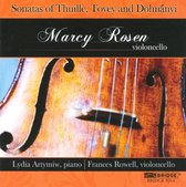 Sonatas Of Thuille, Tovey & Dohnany