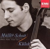 Debut - Music for Cello and Piano - Debussy etc/Muller-Schott, Kulek