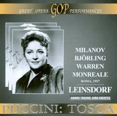 Puccini: Tosca (Rome, July,1957)