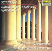 Schumann: Symphonies nos 1 & 4 / Zinman, Baltimore SO