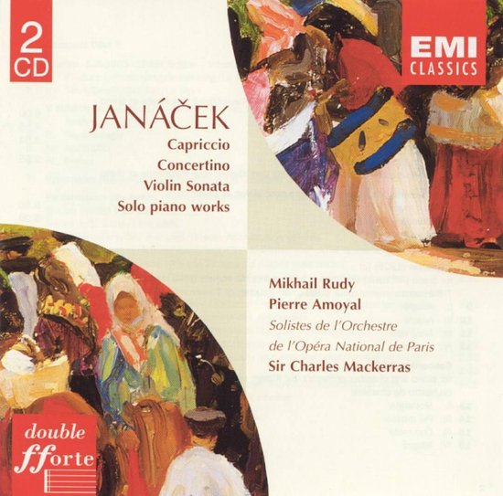 Janácek: Instrumental & Orchestral Works