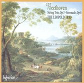 Beethoven: String Trio Op 3, Serenade Op 8 / Leopold Trio