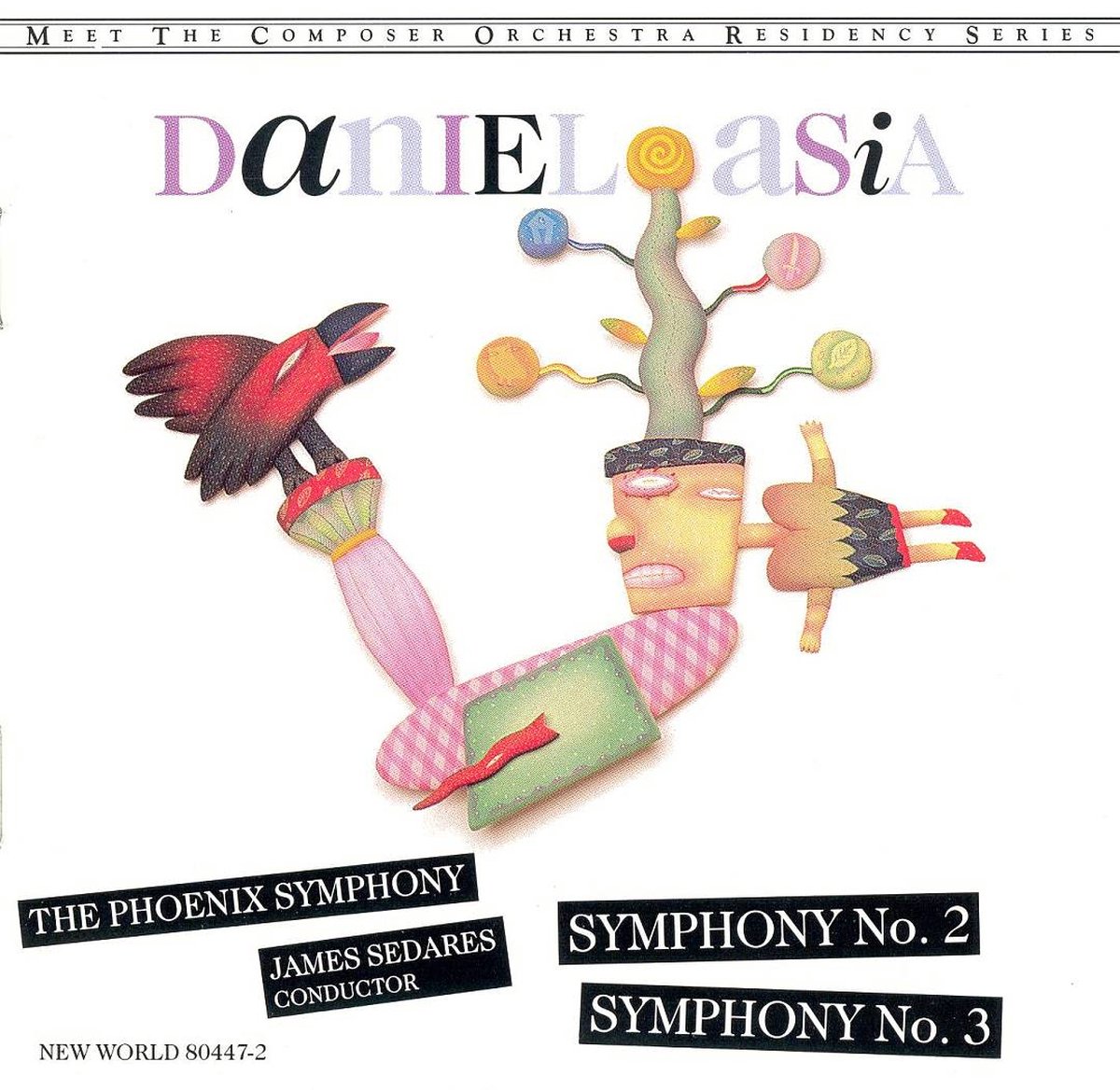 Asia: Symphonies 2 And 3