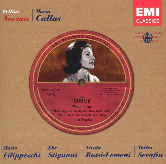 Maria Callas - Bellini: Norma