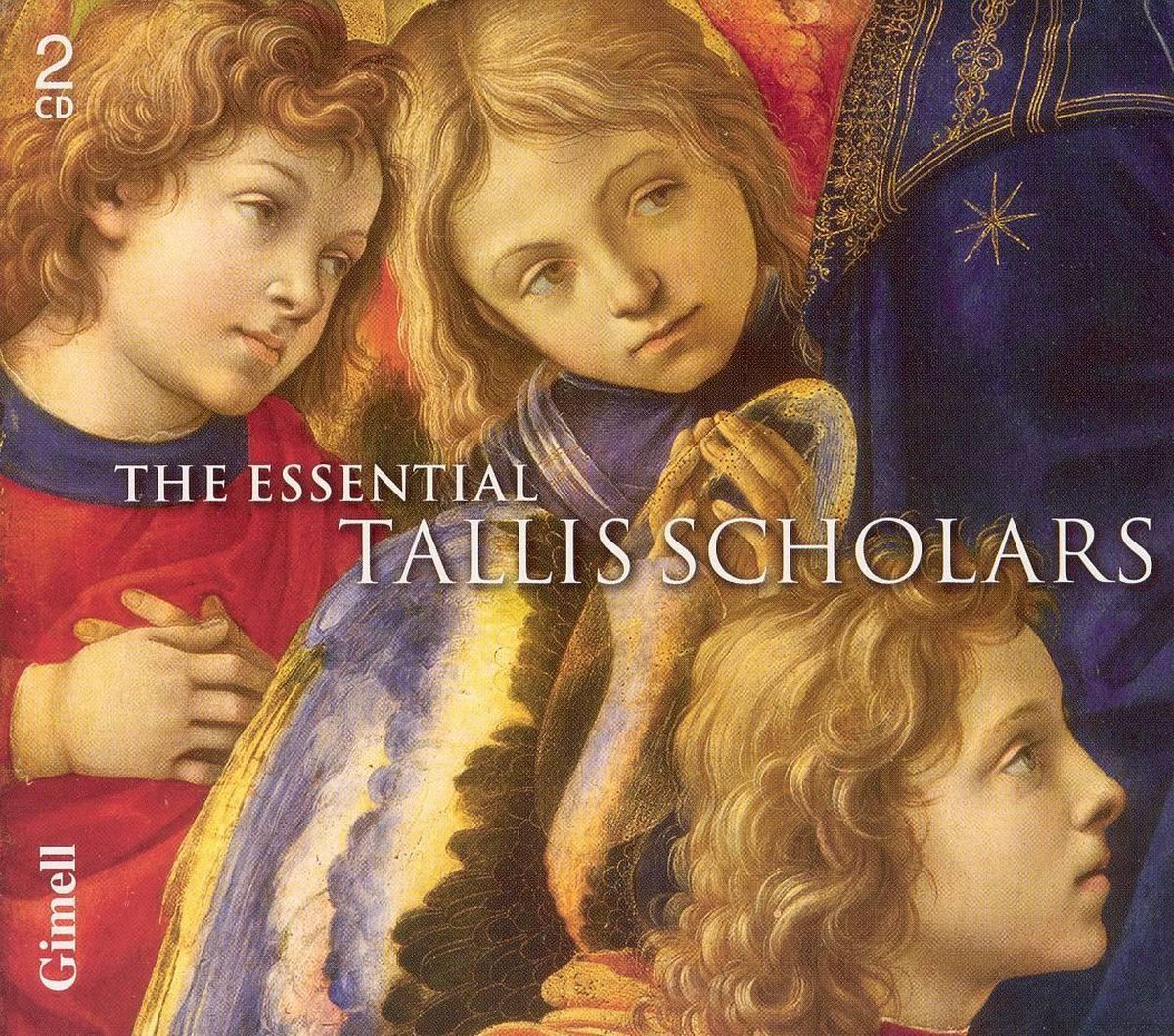 The Tallis Scholars, Peter Phillips - Essential The Tallis Scholars (2 CD)