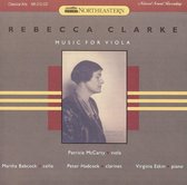 Rebecca Clarke: Music for Viola