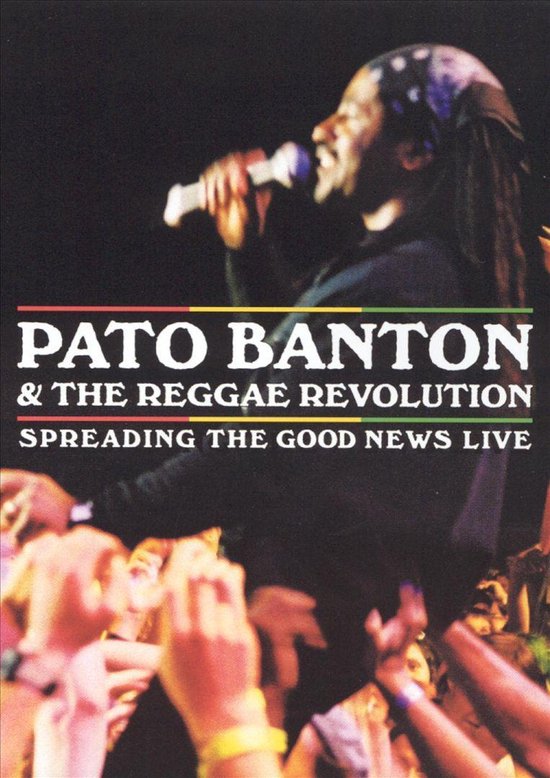 Cover van de film 'Pato Banton - Spreading the News'