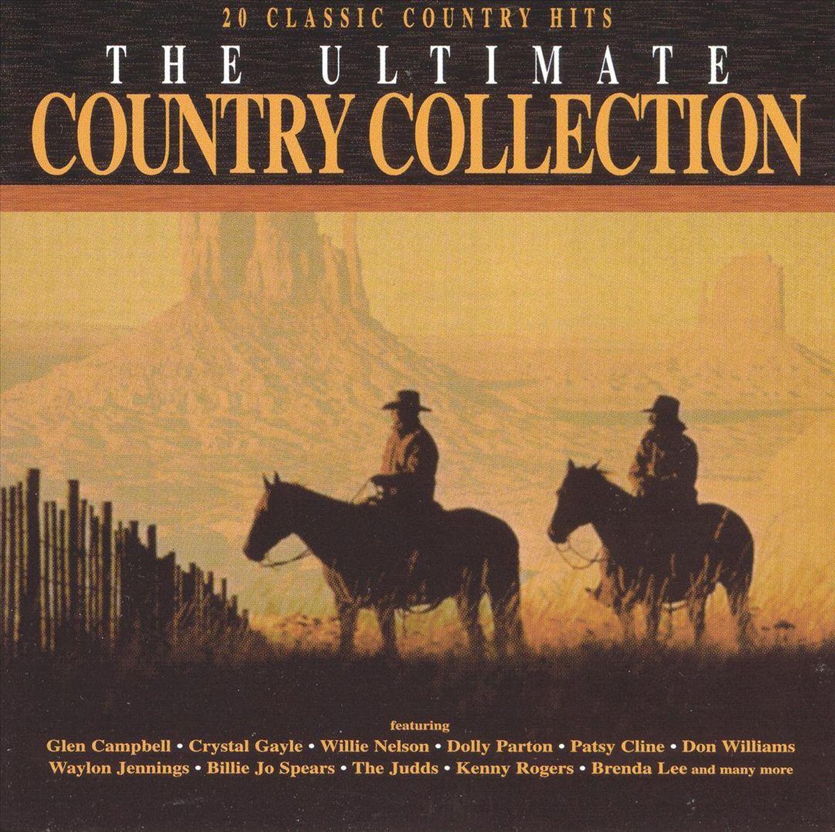 Ultimate Country Collecti - various artists