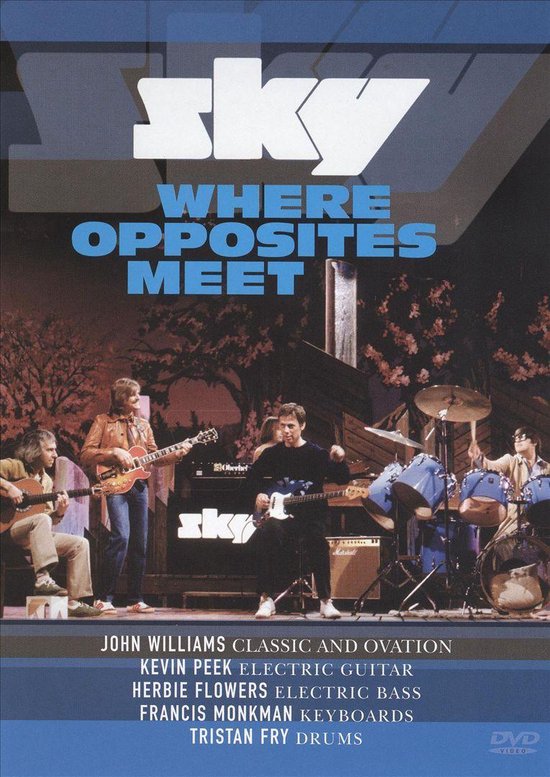 Cover van de film 'Sky - Where Opposites Meet'