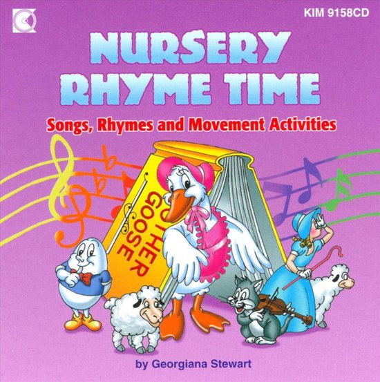 Nursery Rhyme Time, various artists CD (album) Muziek