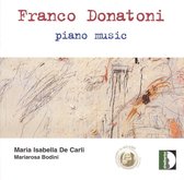 Donatoni Piano Music