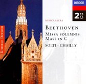 Beethoven: Missa Solemnis, Mass in C / Solti, Chailly