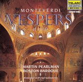 Monteverdi: Vespers of 1610 / Pearlman, Boston Baroque