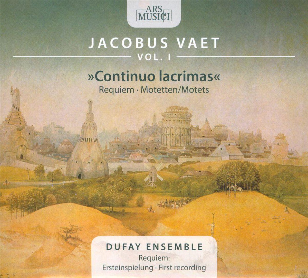 J. Vaet Vol. 1 "Continuo lacrimas"