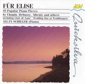 Fur Elise - 19 Popular Piano Pieces / Allan Schiller