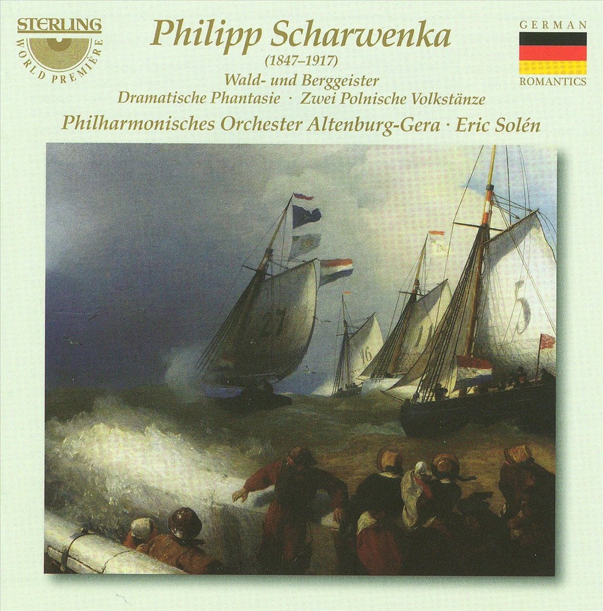 Scharwenka - Scharwenka Dramatische Phantasie/+