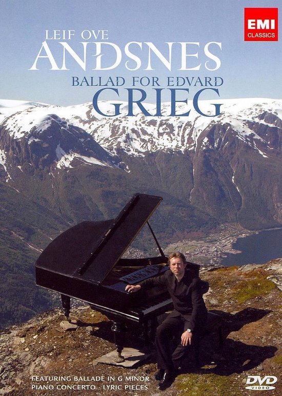 Cover van de film 'Andsnes - Ballade For Edvard Grieg Dvd07'