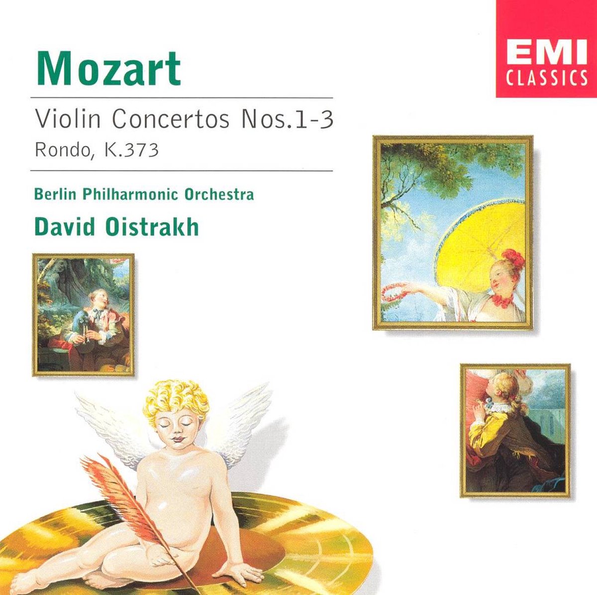 Violin Concertos 1-3