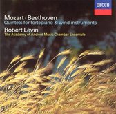 Mozart, Beethoven: Quintets for piano and winds / Levin