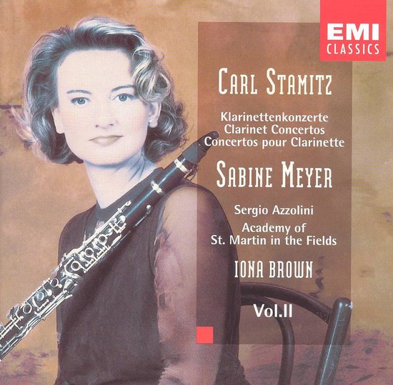 Klarinet Concerten Vol. 2